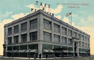 Taft and Pennoyer Building, Oakland, California    